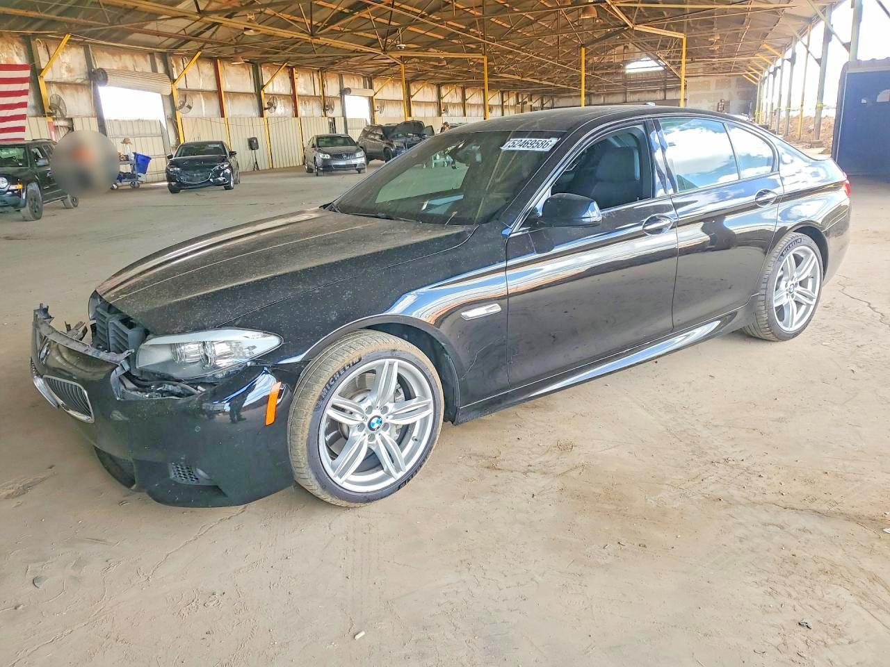 2013 BMW 535 Xi - zdjęcie 2
