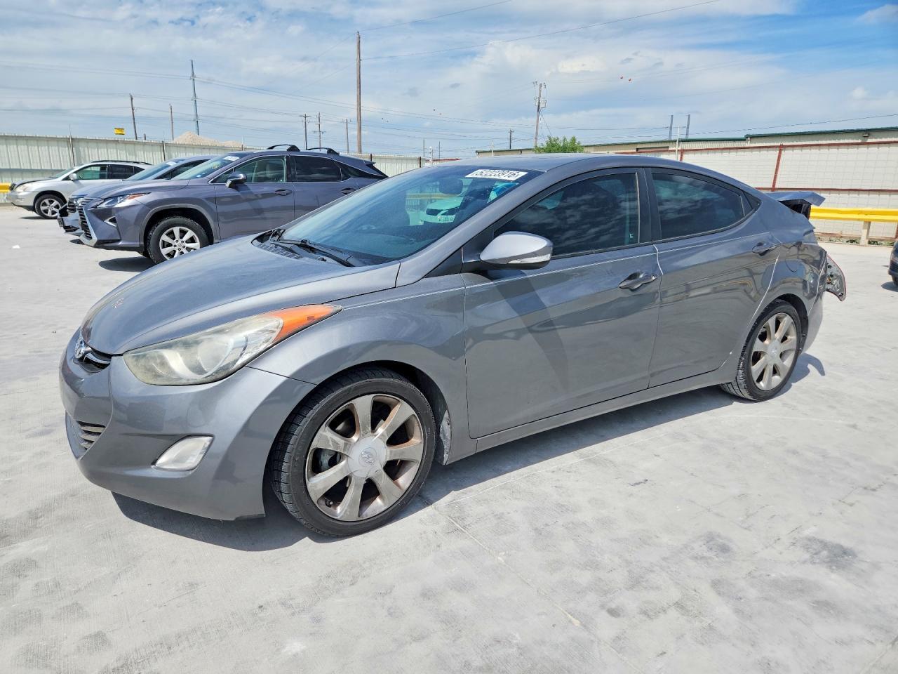 2013 Hyundai Elantra Limited - zdjęcie główne