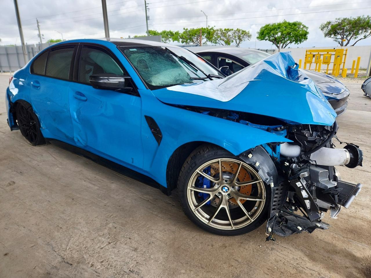 2025 BMW M3 Competition - zdjęcie 4