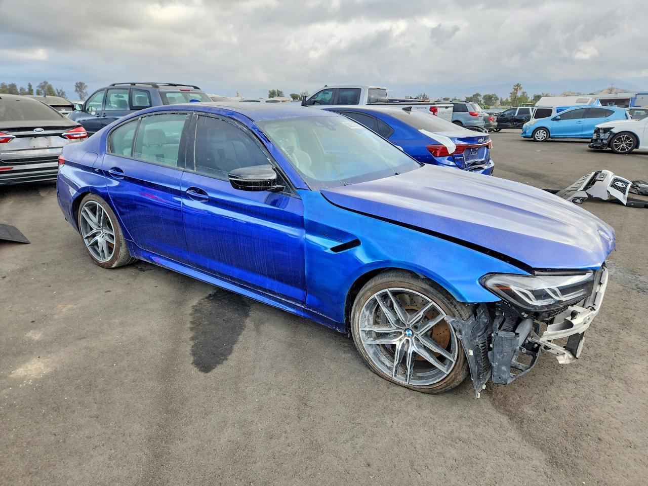 2022 BMW M5 Competition - zdjęcie 4
