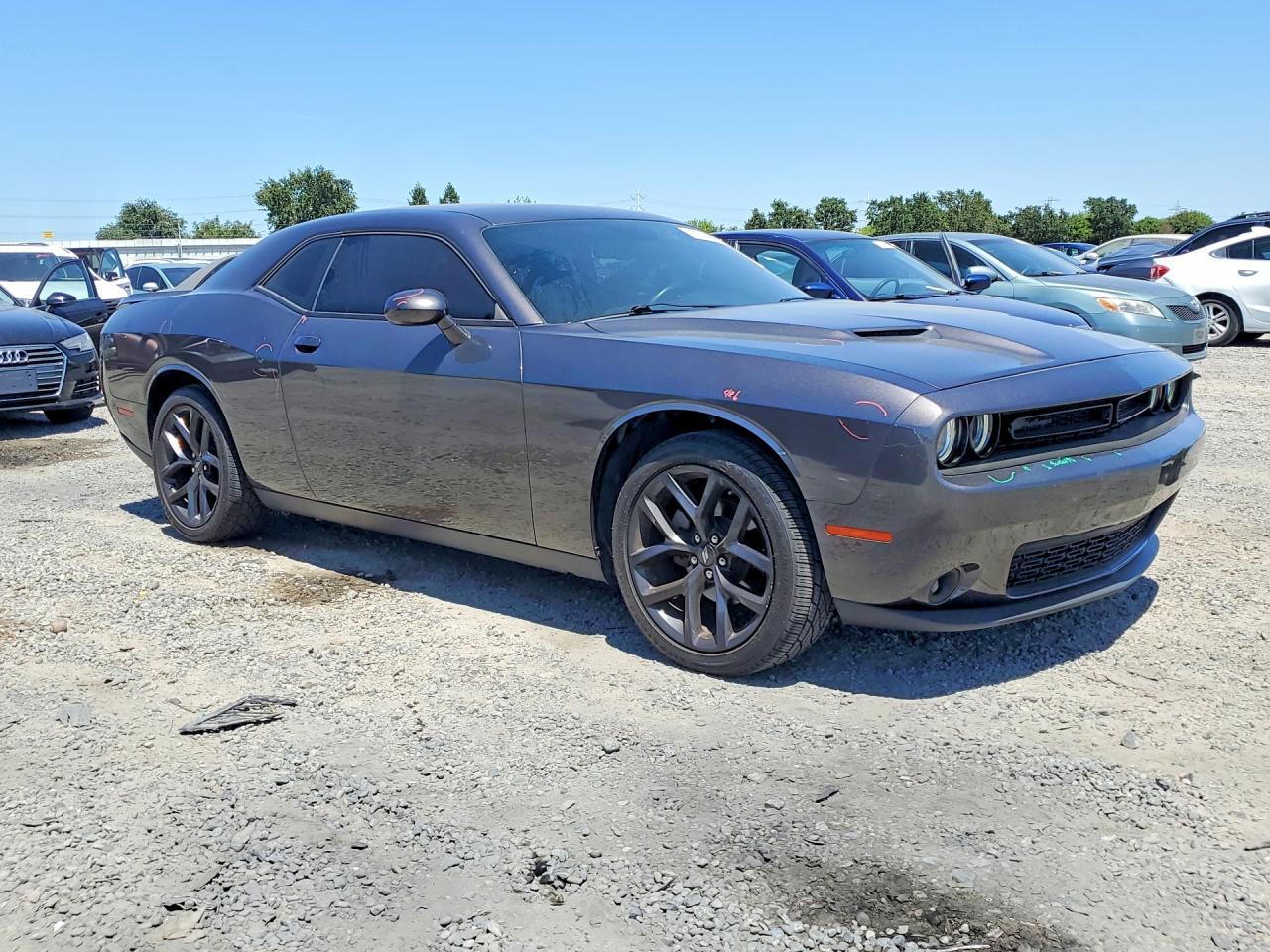 2022 Dodge Challenger Sxt - zdjęcie 4