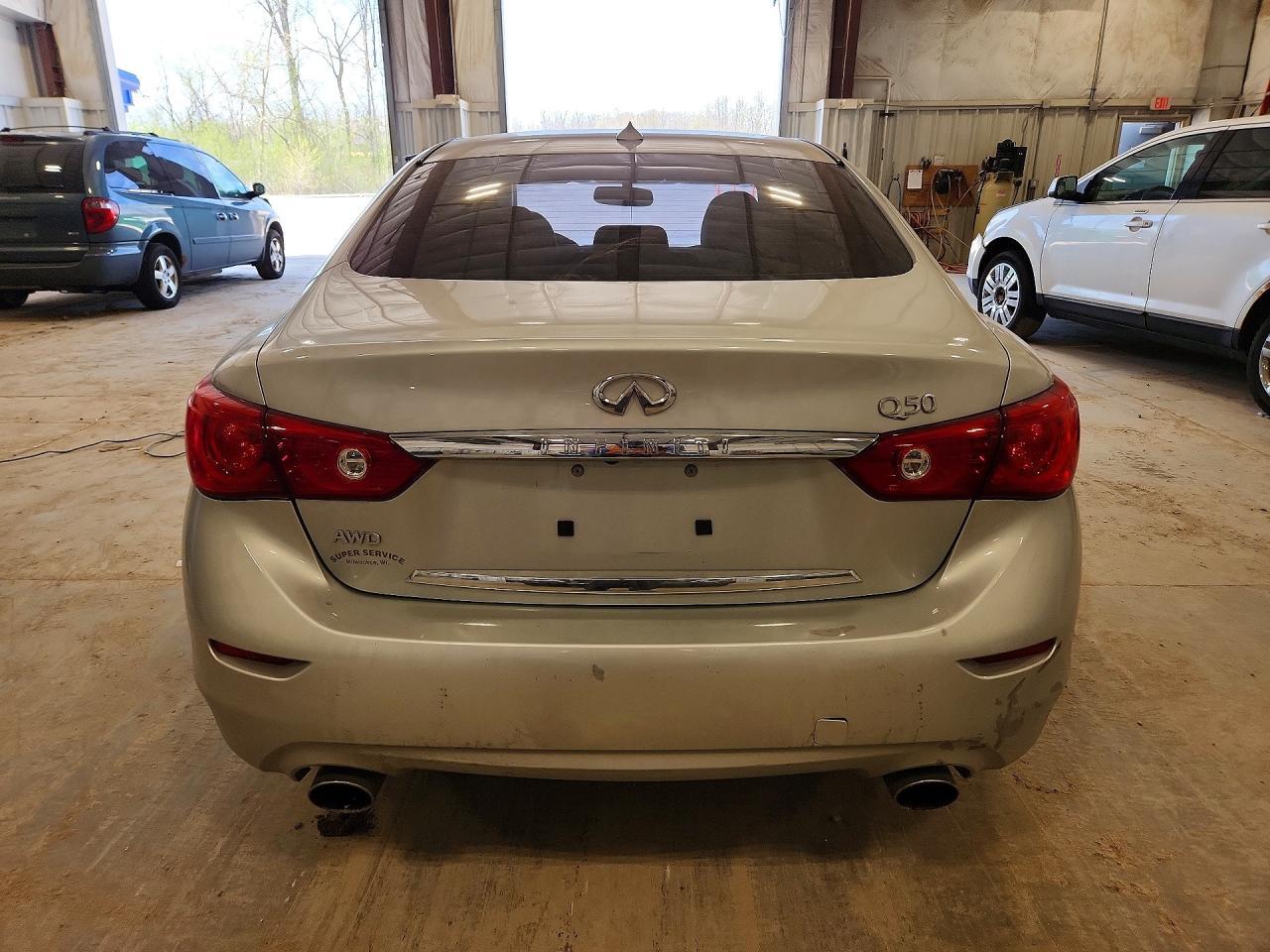 2014 Infiniti Q50 Hybrid Premium - zdjęcie 6