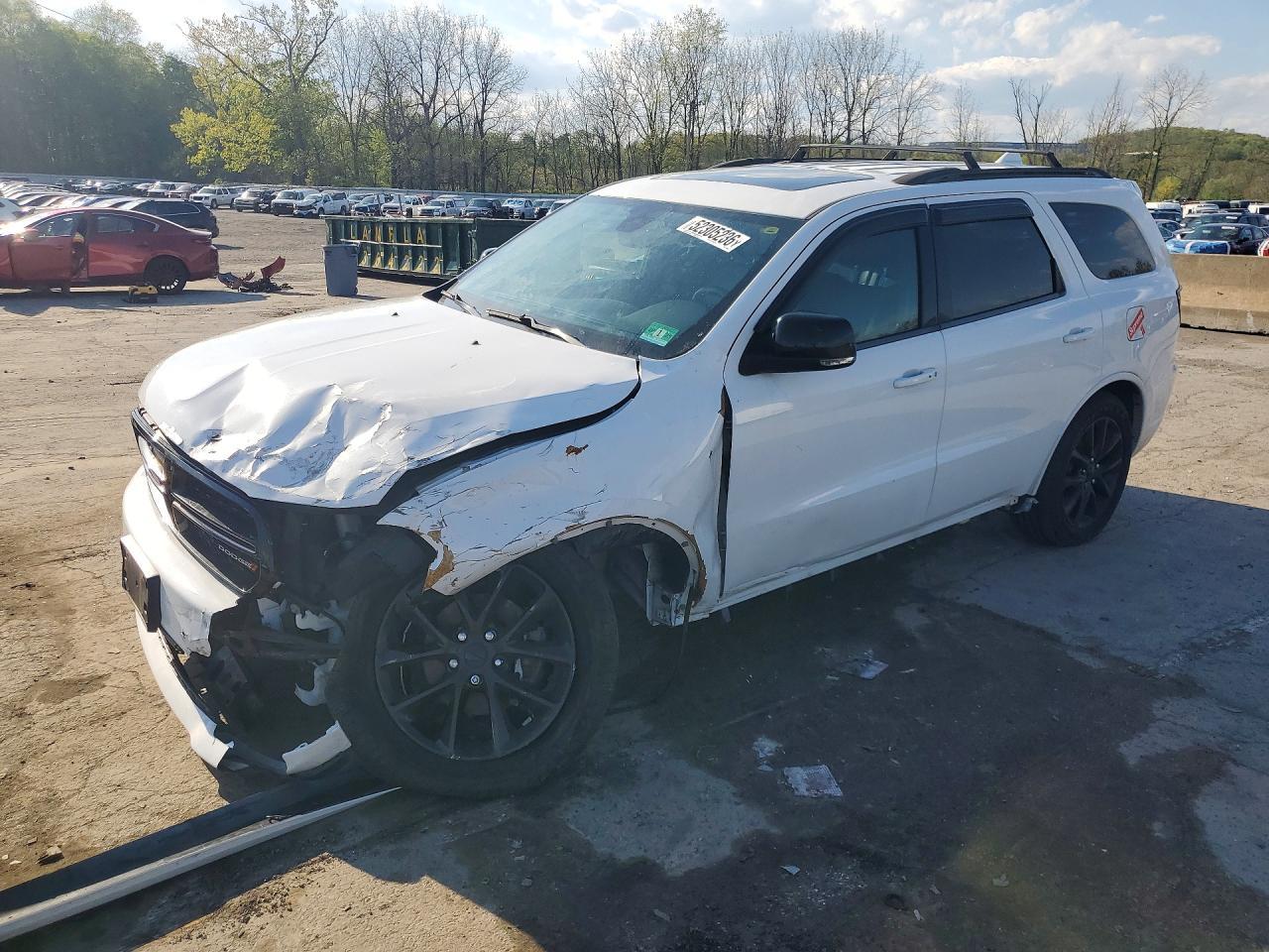 2018 Dodge Durango Gt - zdjęcie główne