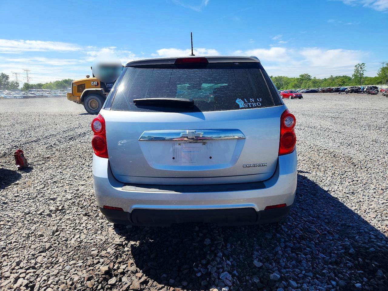 2015 Chevrolet Equinox Ls - zdjęcie 6