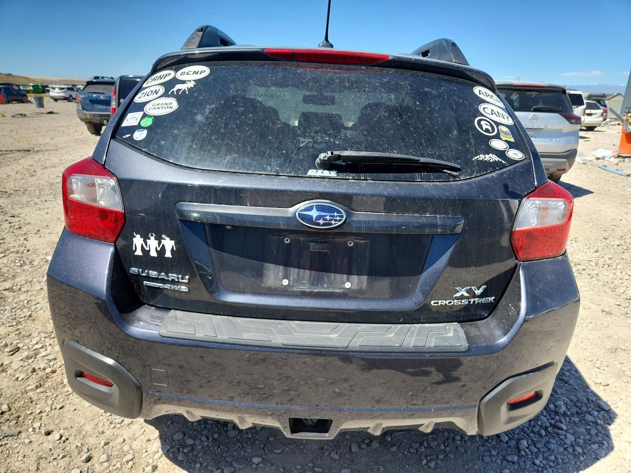 2015 Subaru Xv Crosstrek 2.0 Limited - zdjęcie 6