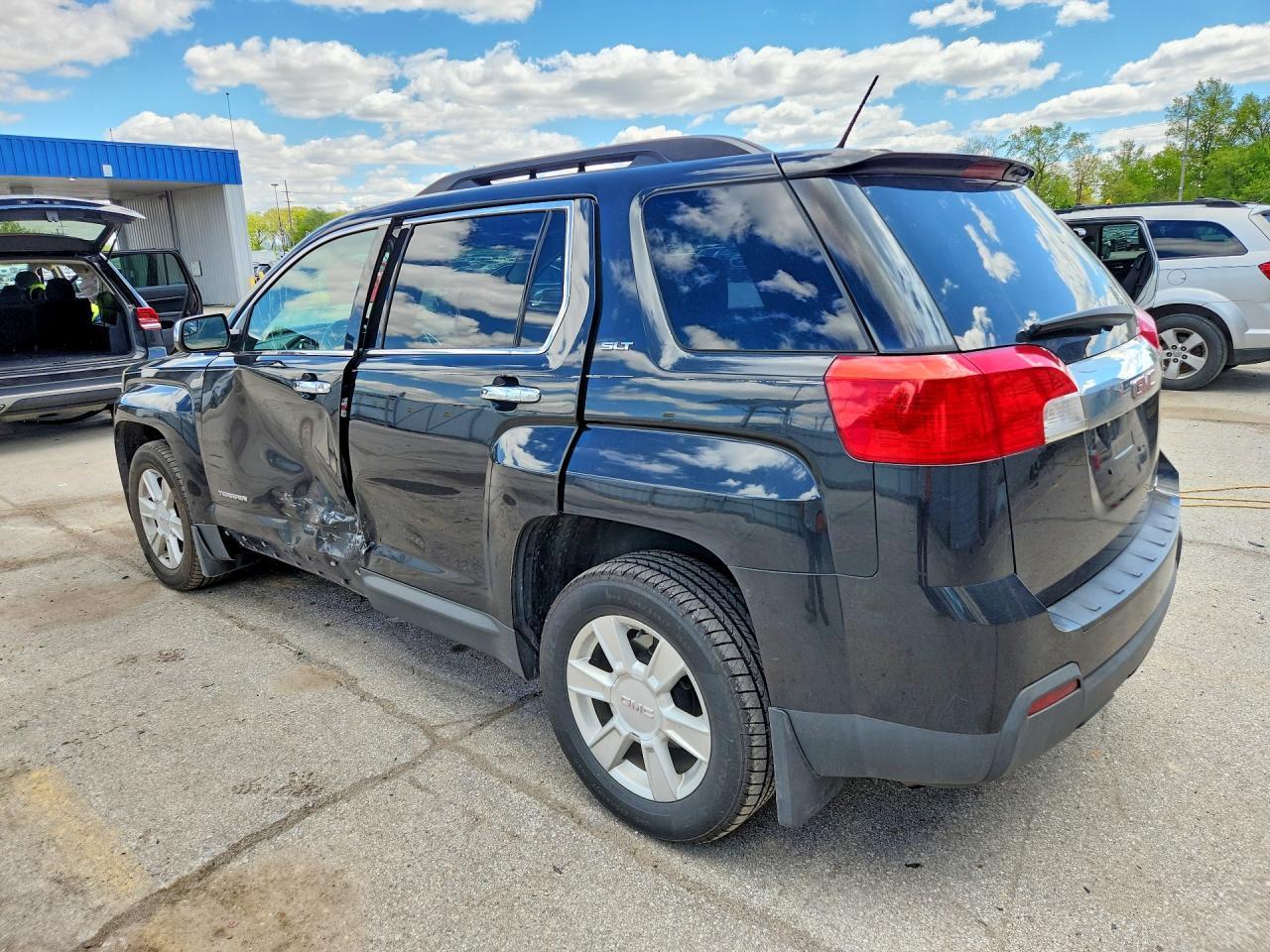 2013 GMC Terrain Slt - zdjęcie 2