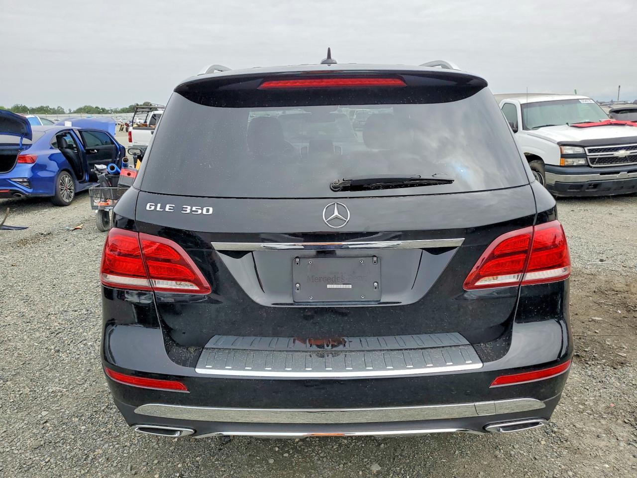 2017 Mercedes-Benz Gle 350 - zdjęcie 6