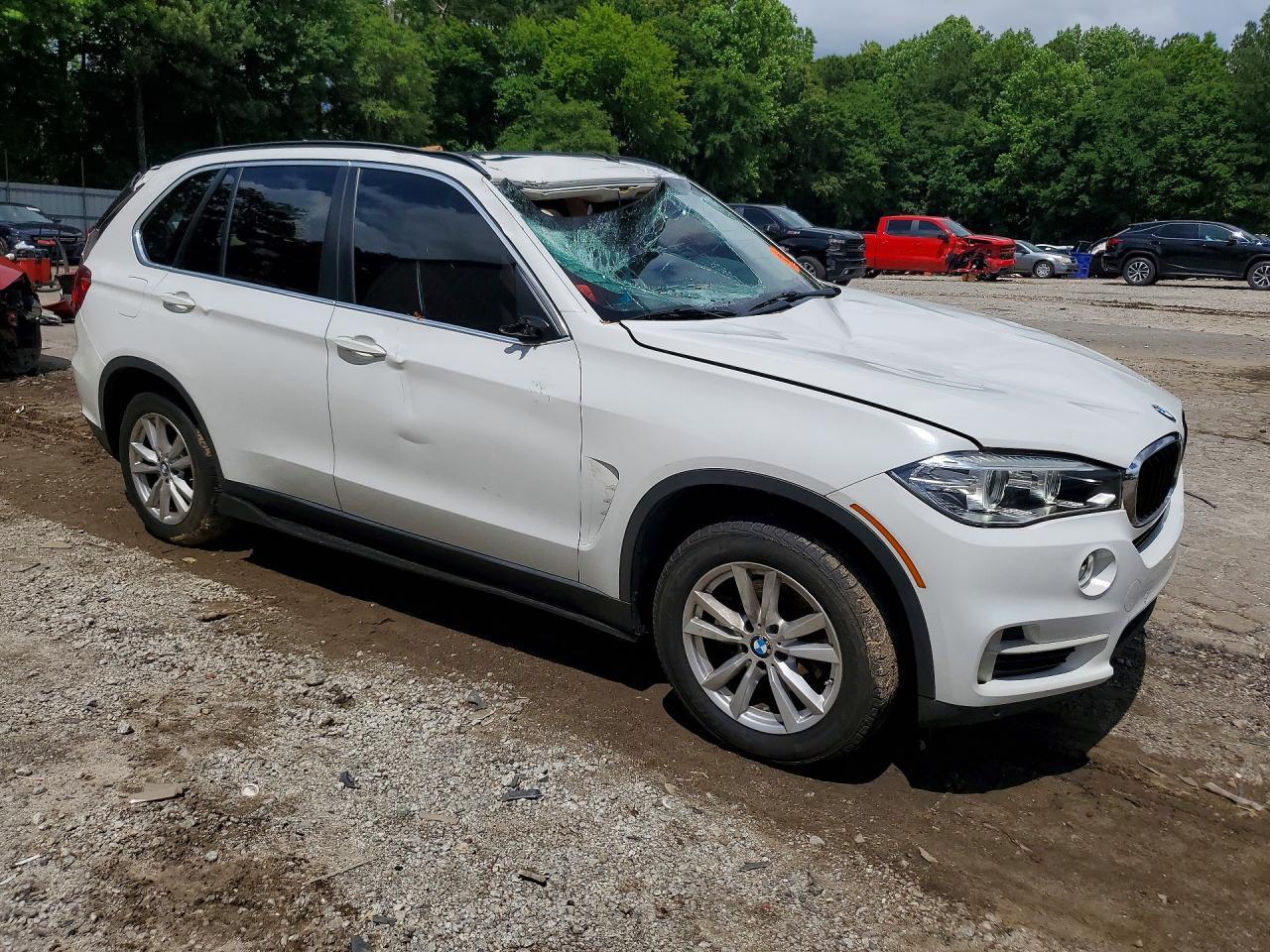 2015 BMW X5 xDrive35I - zdjęcie 4
