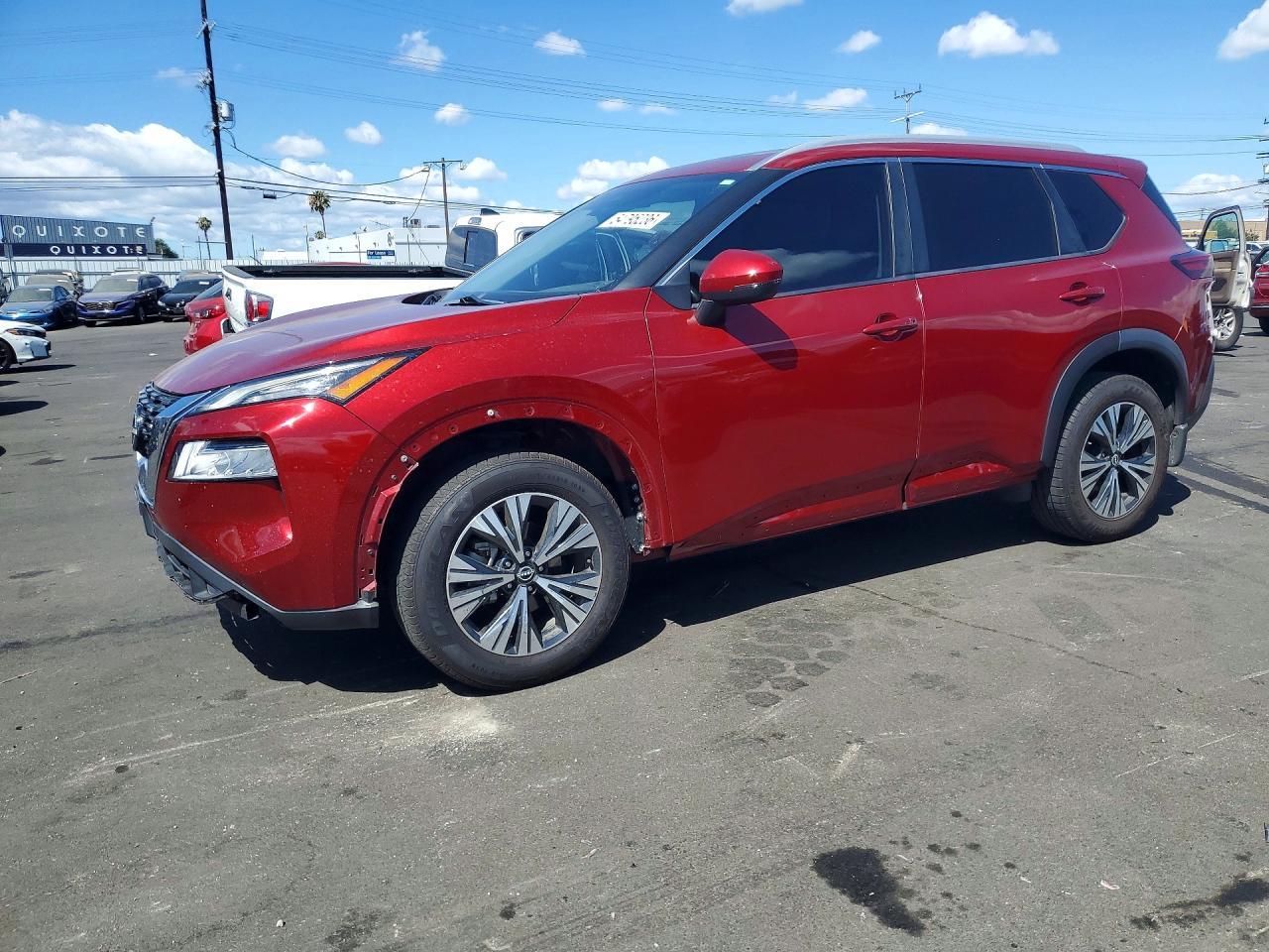 2022 Nissan Rogue Sv - zdjęcie główne