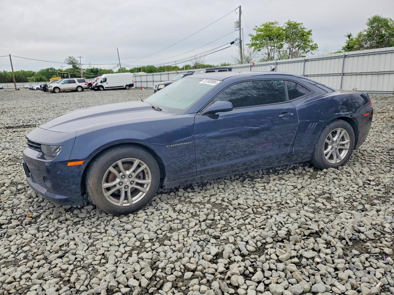 2015 Chevrolet Camaro Ls - zdjęcie główne
