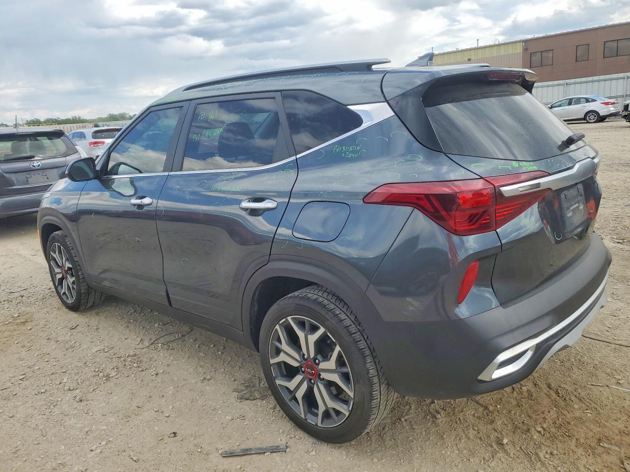 2023 Kia Seltos Sx - zdjęcie 2
