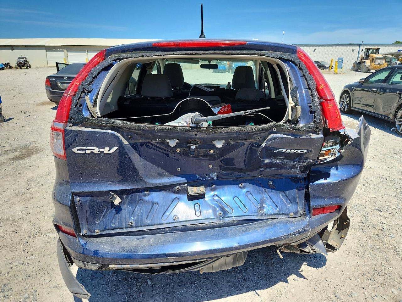 2016 Honda Cr-V Ex - zdjęcie 6