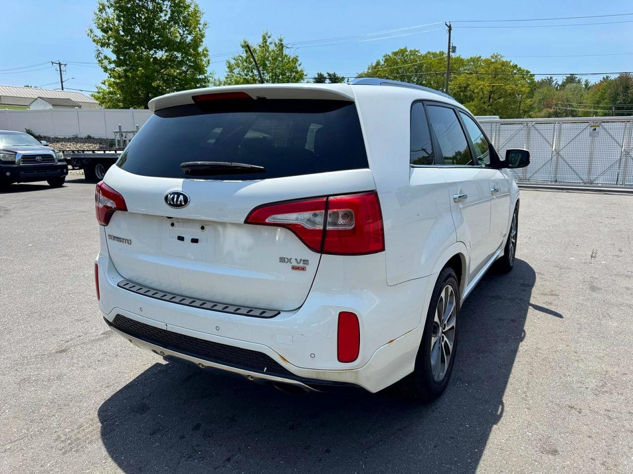 2014 Kia Sorento Sx - zdjęcie 3
