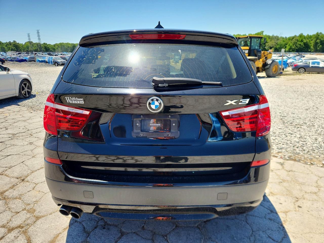 2014 BMW X3 xDrive28I - zdjęcie 6