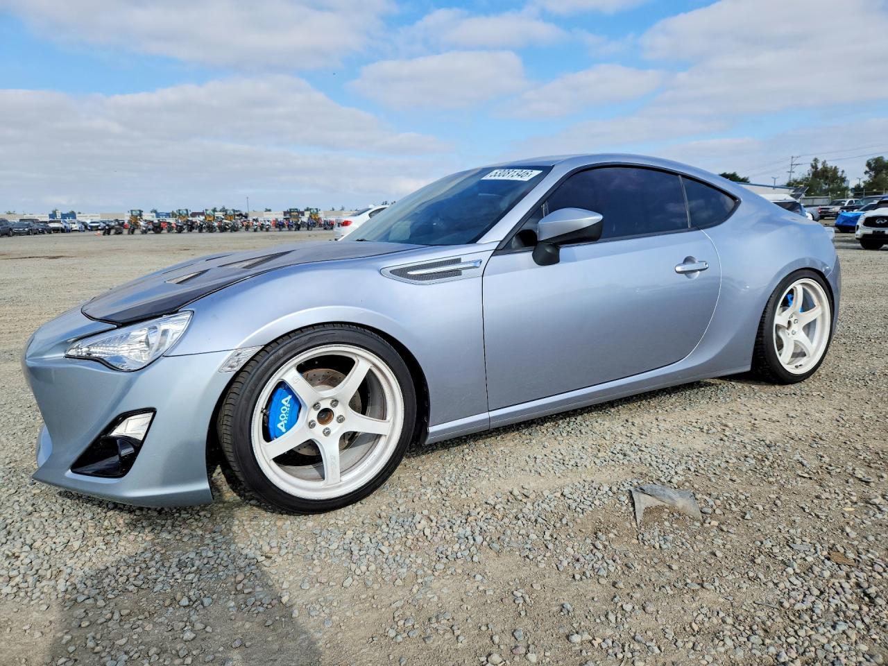 2015 Subaru Brz 2.0 Limited - zdjęcie główne