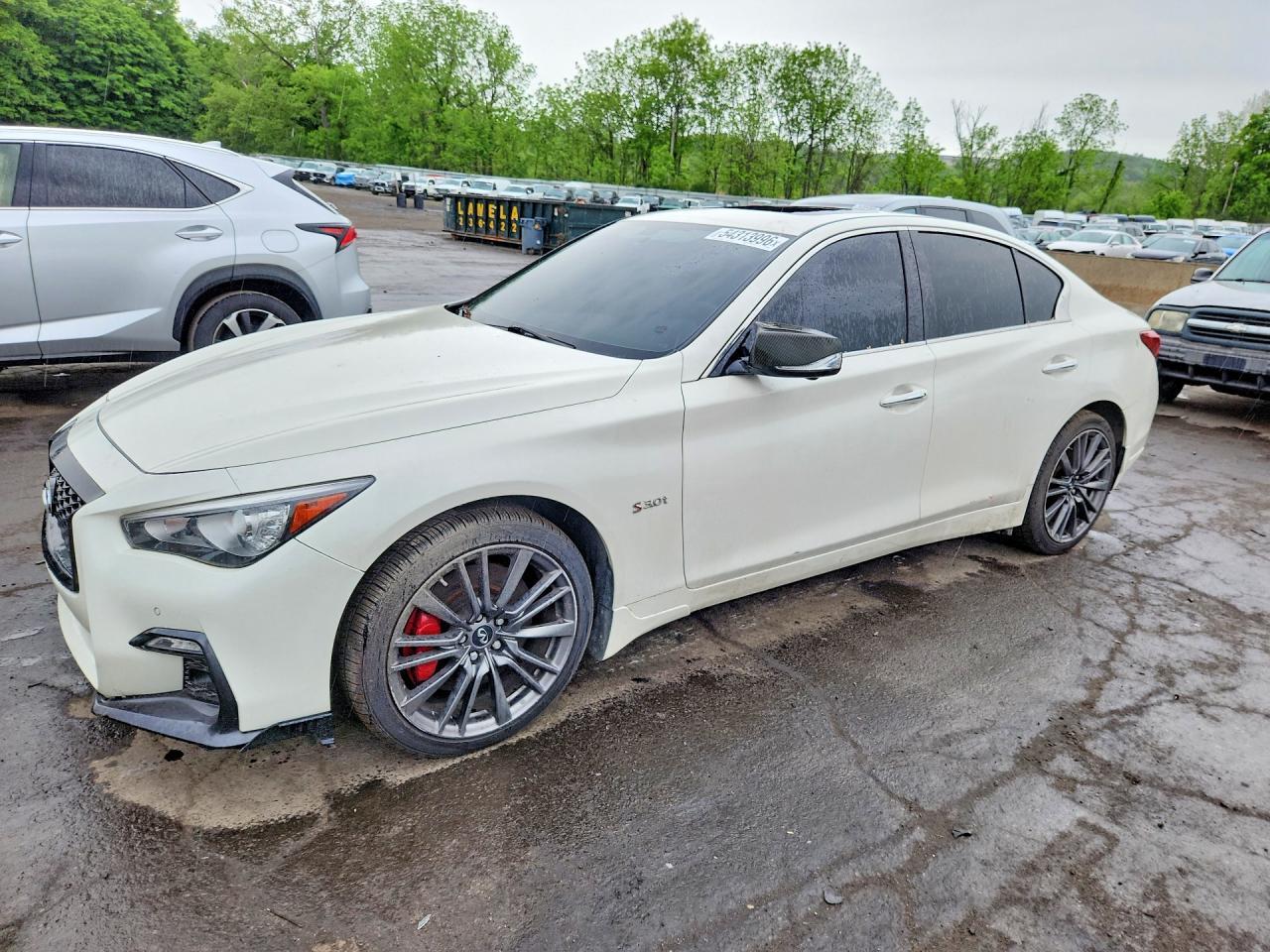 2019 Infiniti Q50 Red Sport 400 - zdjęcie główne