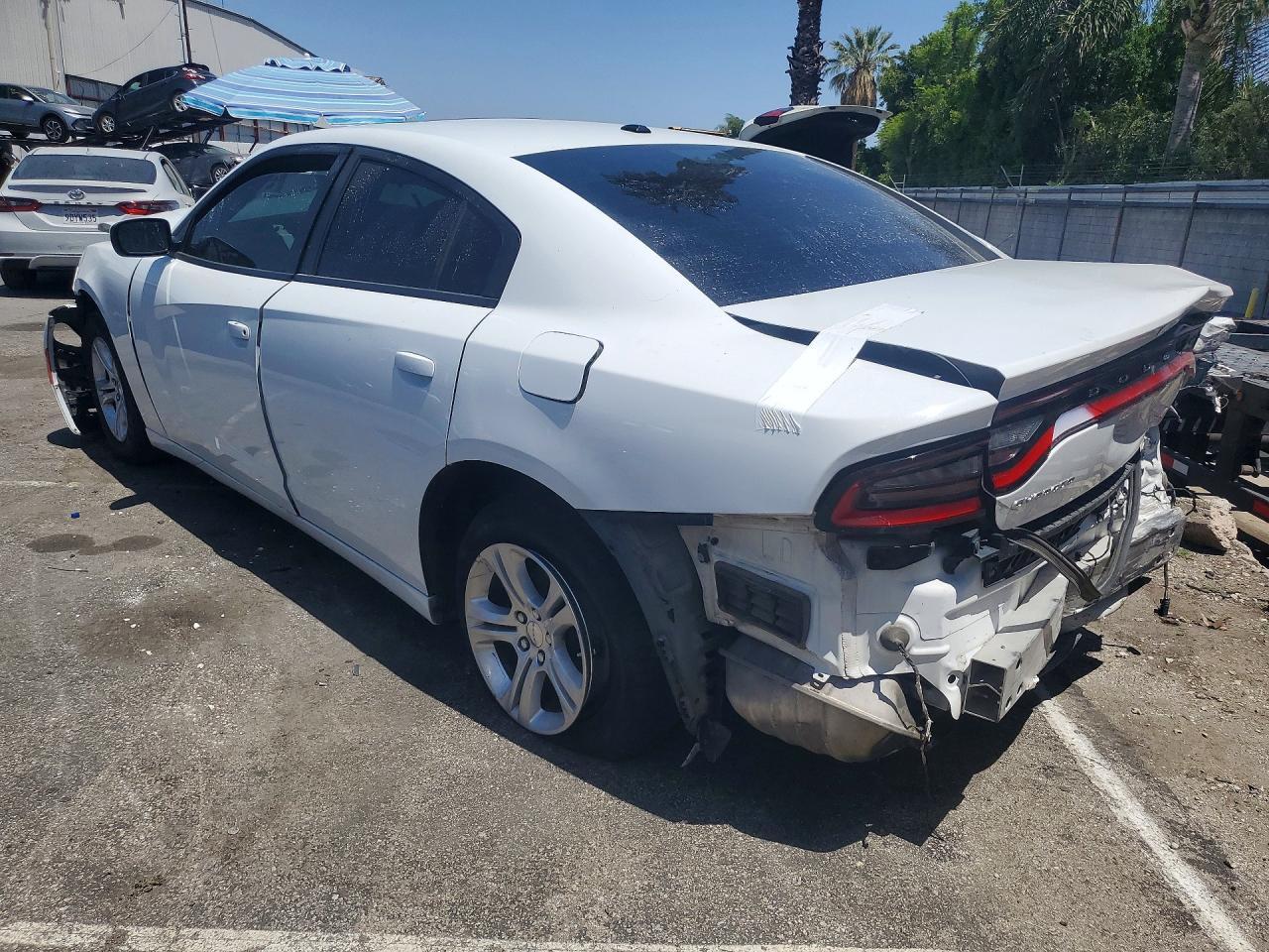 2022 Dodge Charger Sxt - zdjęcie 2