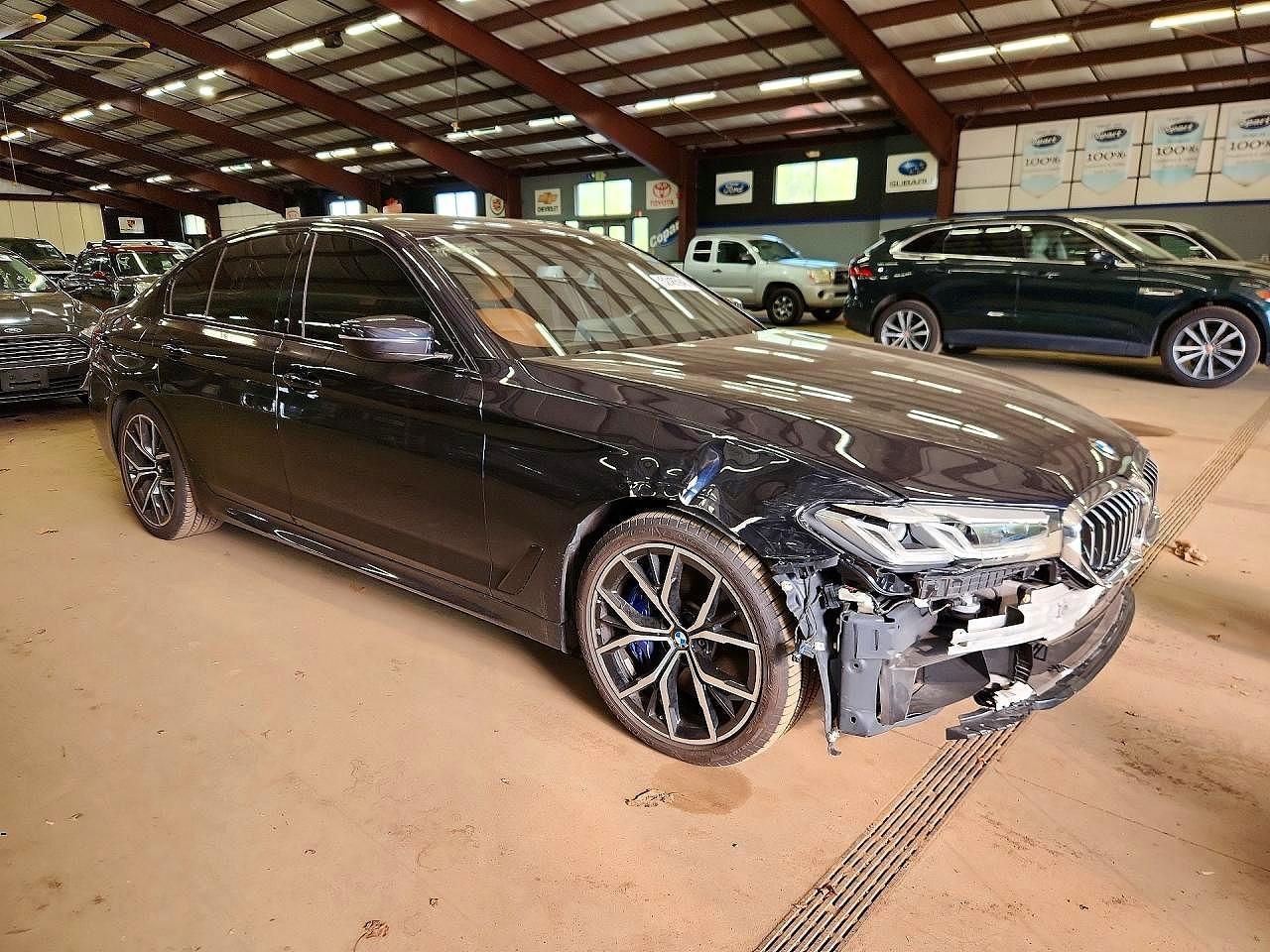 2021 BMW 540 Xi - zdjęcie 4