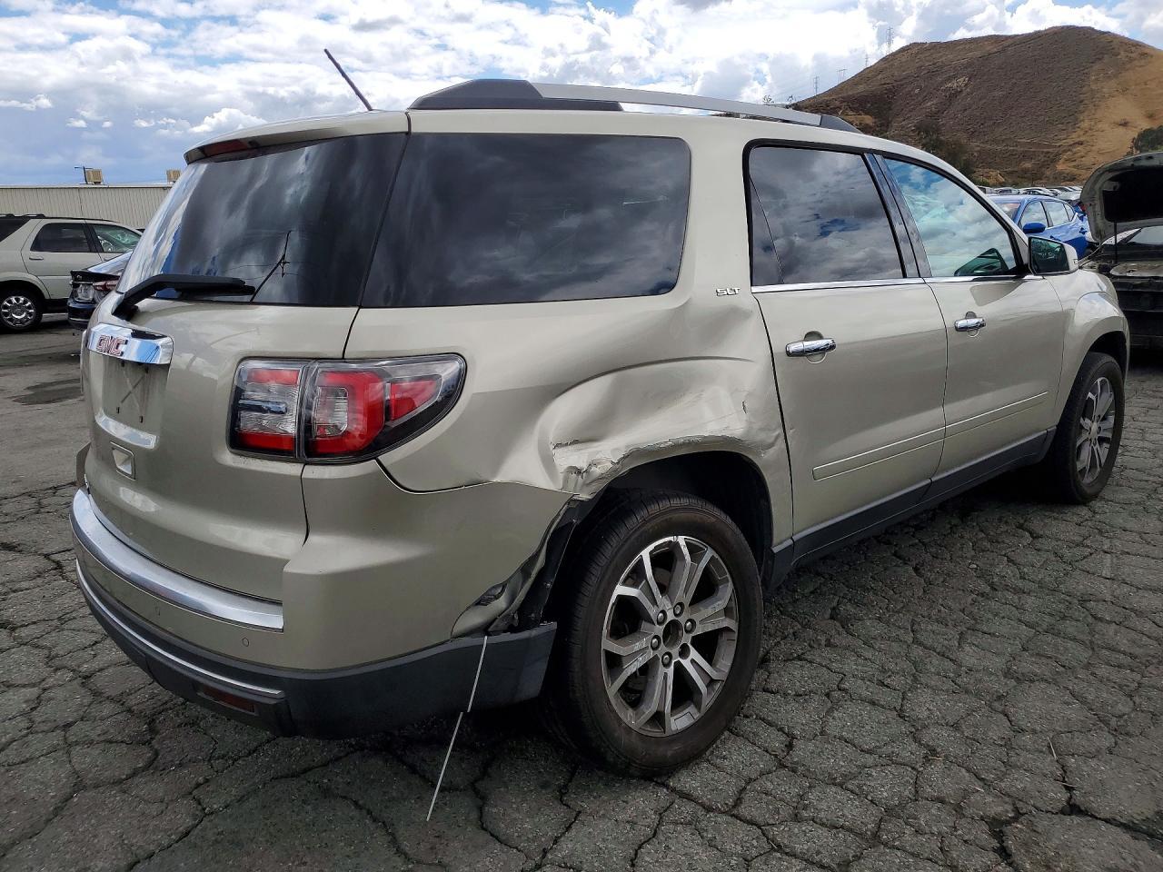 2014 GMC Acadia Slt-1 - zdjęcie 3