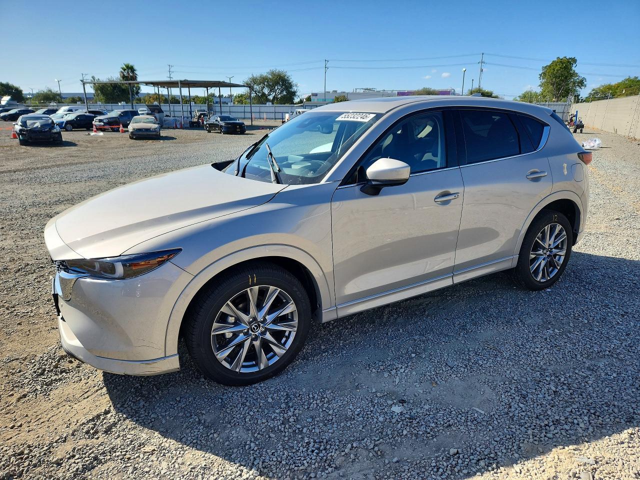 2025 Mazda Cx-5 Premium Plus - zdjęcie główne