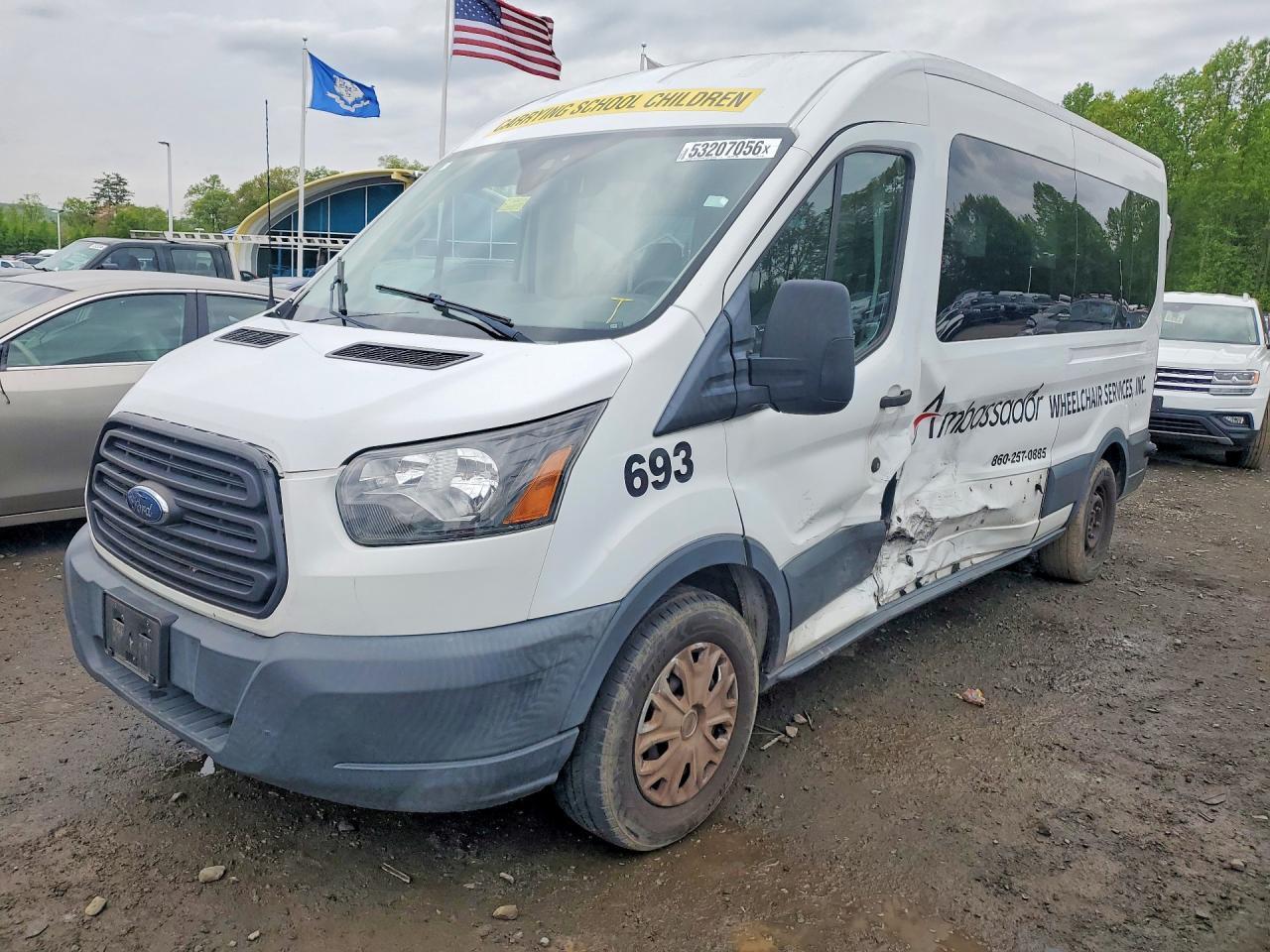 2018 Ford Transit T-350 - zdjęcie główne