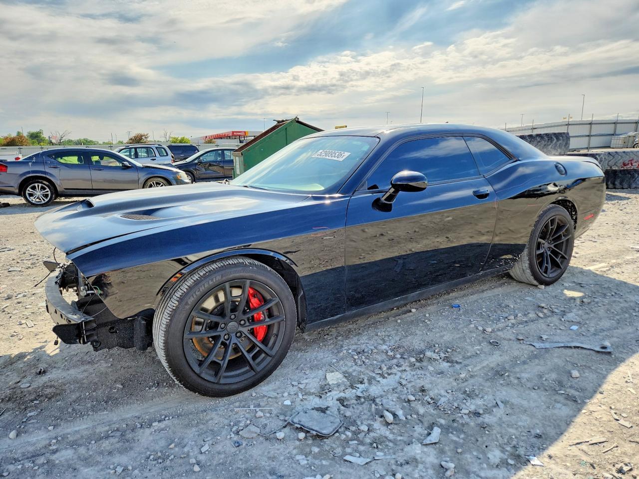 2023 Dodge Challenger R - zdjęcie główne