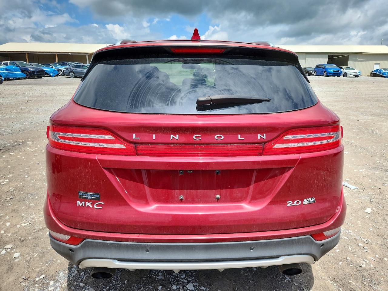 2015 Lincoln Mkc - zdjęcie 6