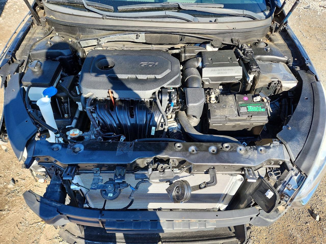 2019 Hyundai Sonata Se - zdjęcie 11