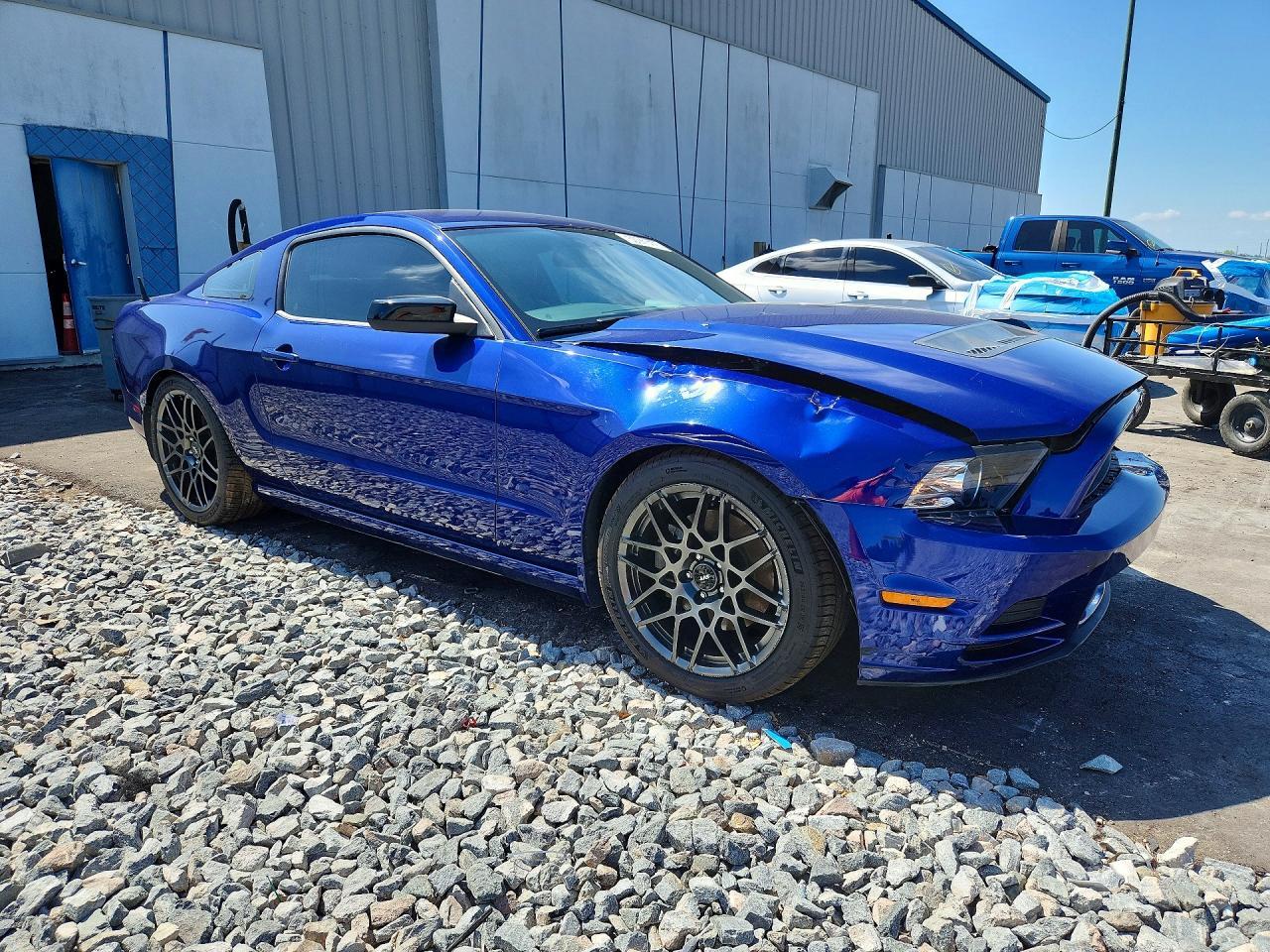 2014 Ford Mustang - zdjęcie 4