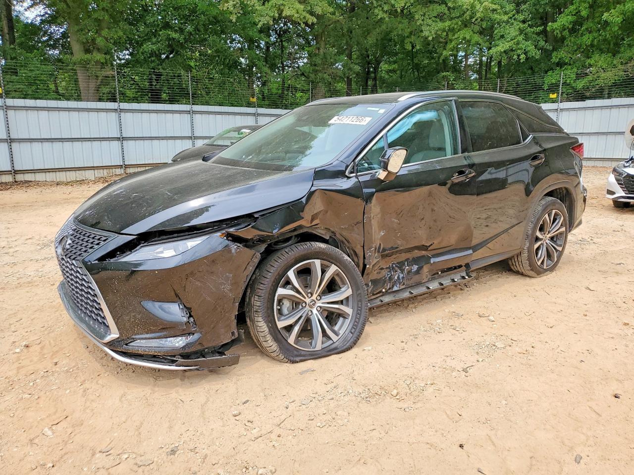 2022 Lexus Rx 350 - zdjęcie główne