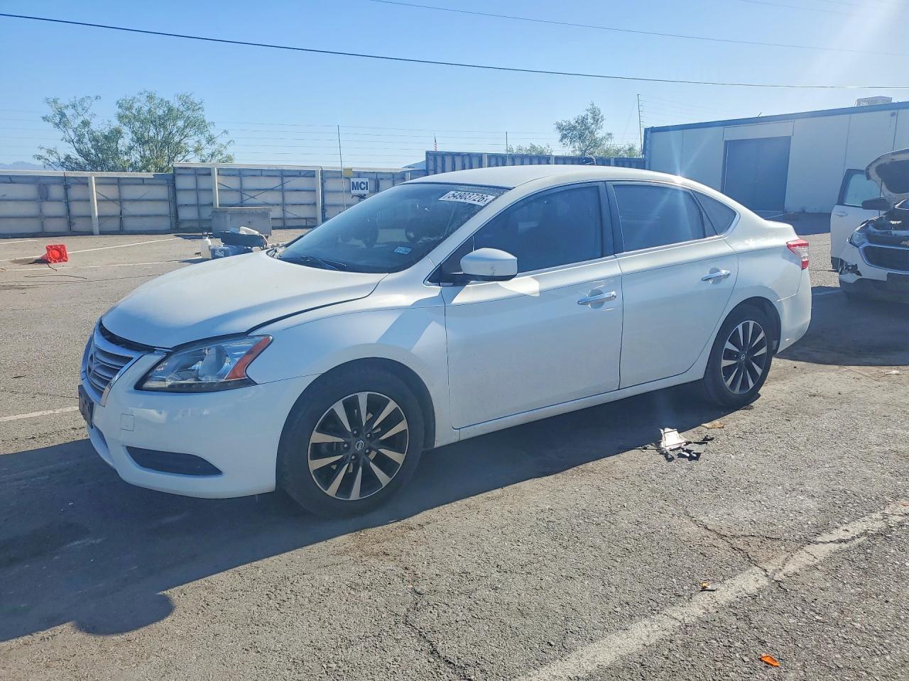2013 Nissan Sentra S - zdjęcie główne