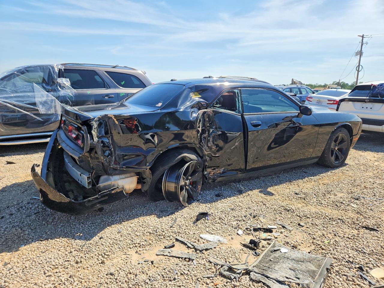 2015 Dodge Challenger Sxt - zdjęcie 3