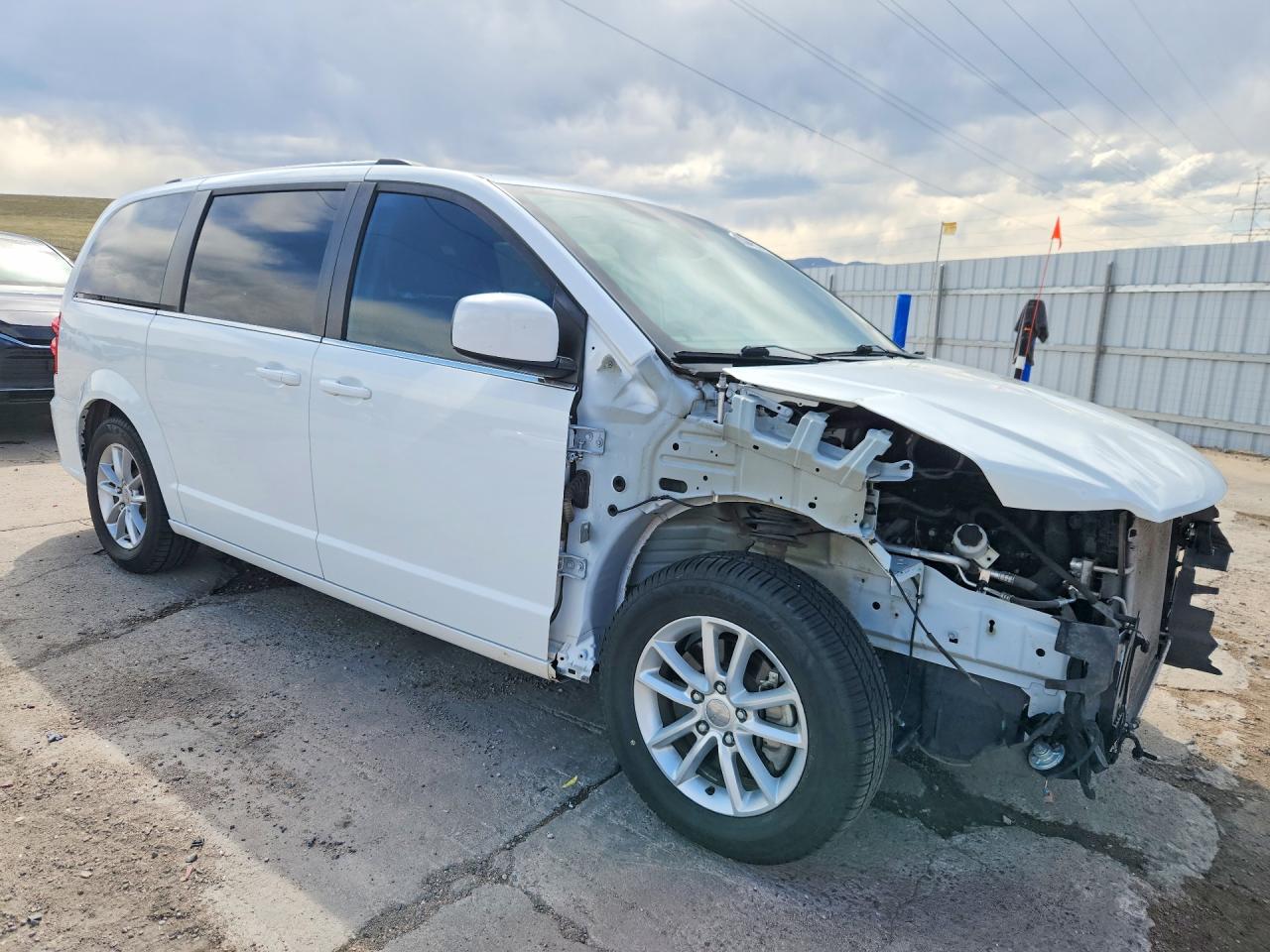 2020 Dodge Grand Caravan Sxt - zdjęcie 4