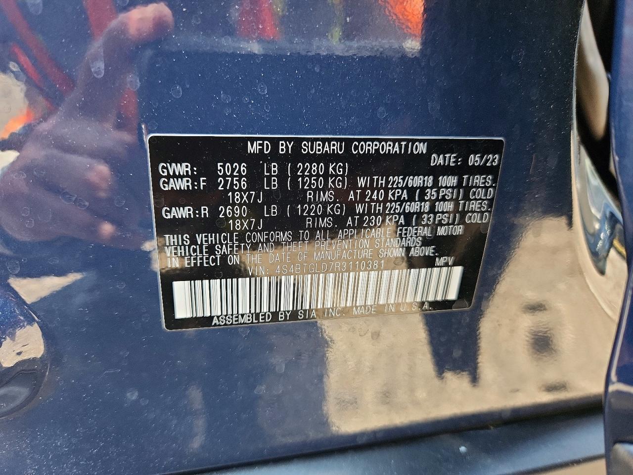 2024 Subaru Outback Onyx Edition Xt - zdjęcie 14