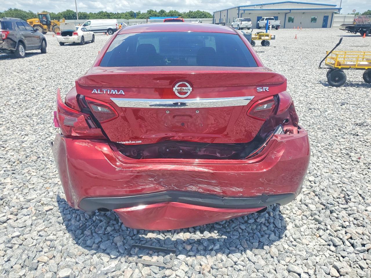 2018 Nissan Altima 2.5 Sr - zdjęcie 6