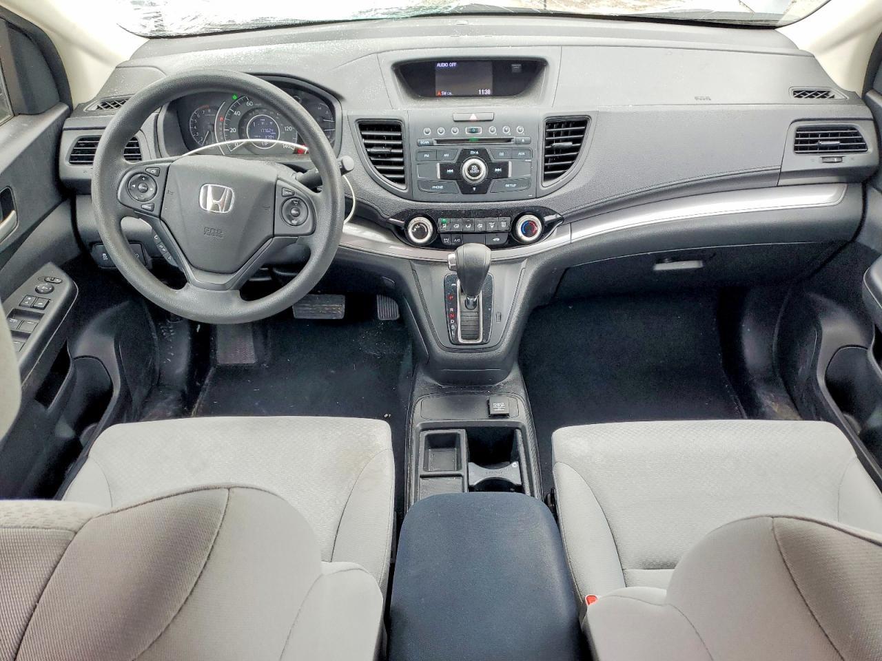 2015 Honda Cr-V Lx - zdjęcie 8