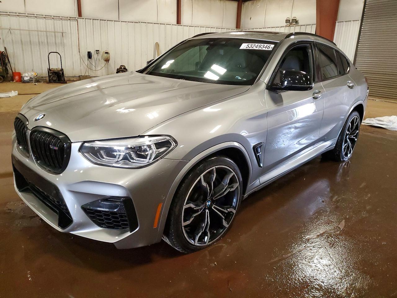 2020 BMW X4 M Competition - zdjęcie główne
