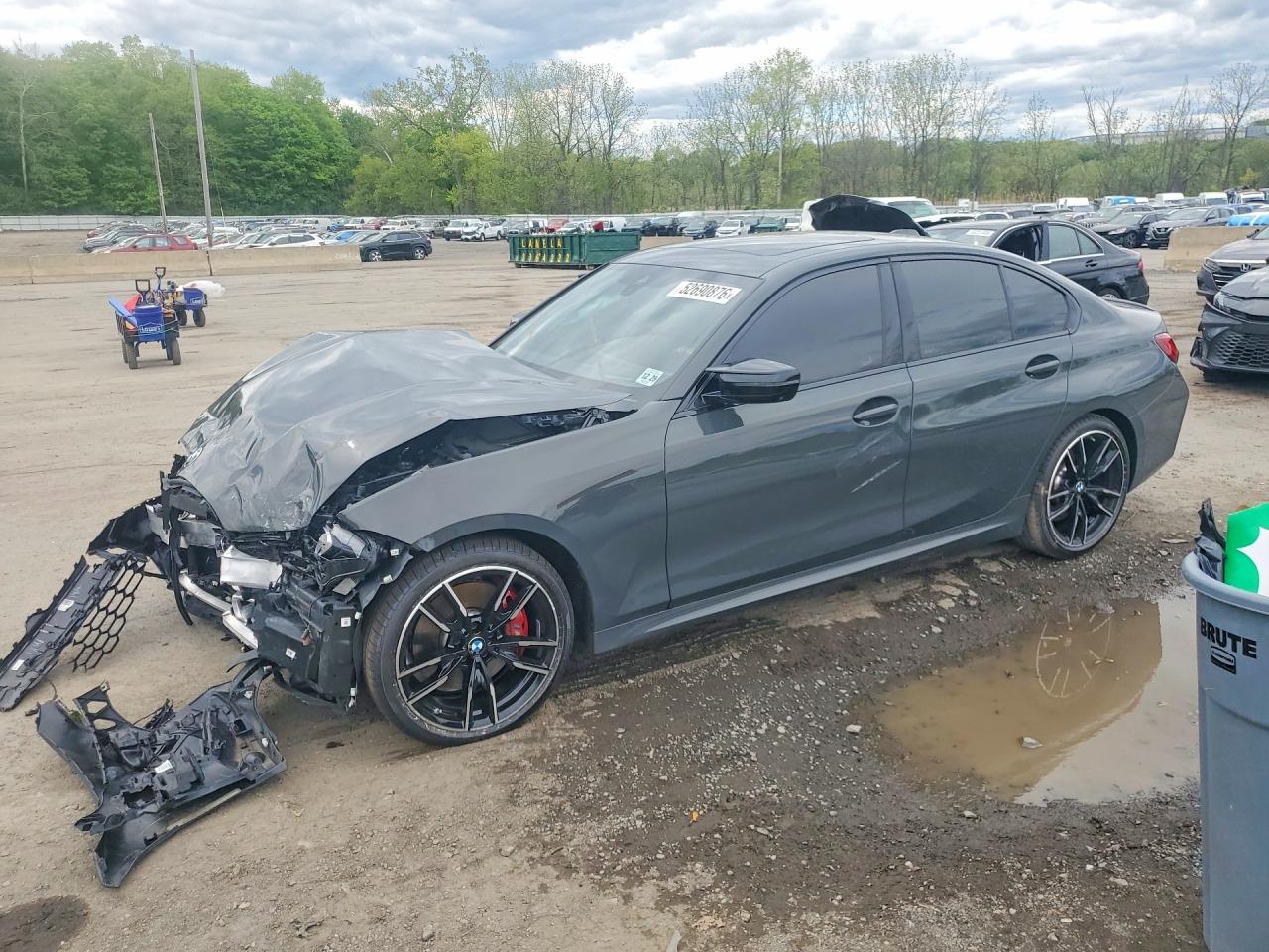 2025 BMW Seria 3 M340i - zdjęcie główne