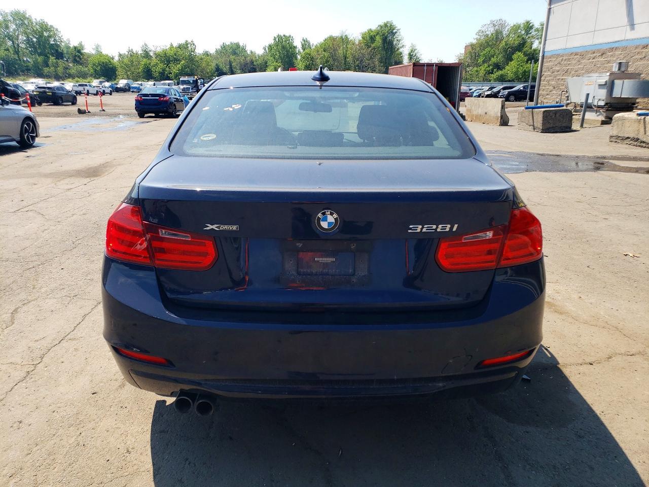 2013 BMW Seria 3 328i - zdjęcie 6