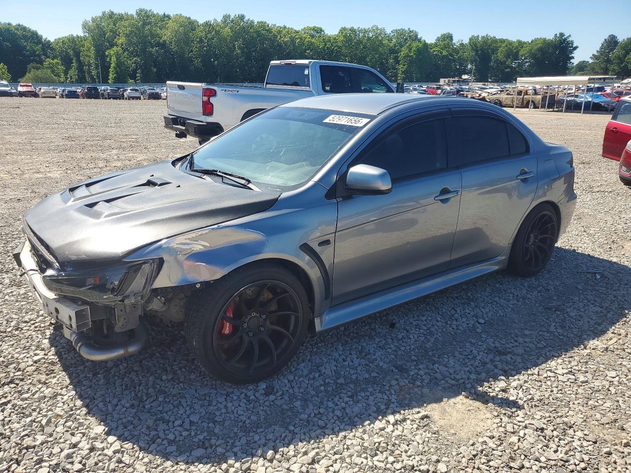 2013 Mitsubishi Lancer Evolution Gsr - zdjęcie główne
