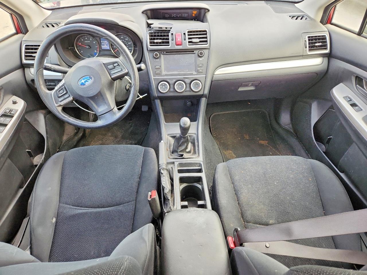 2015 Subaru Impreza - zdjęcie 8
