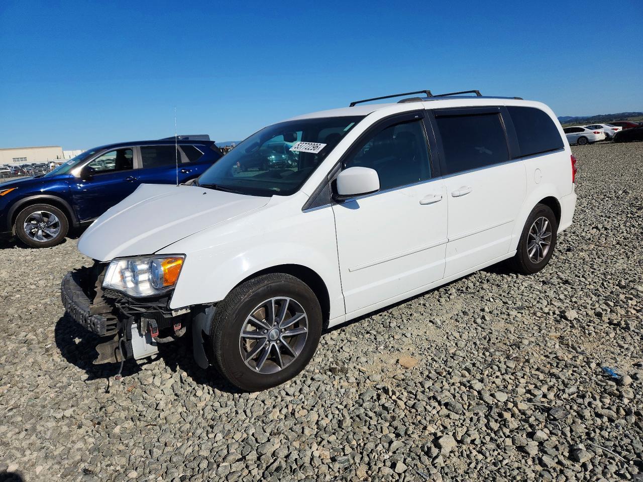 2017 Dodge Grand Caravan Sxt - zdjęcie główne