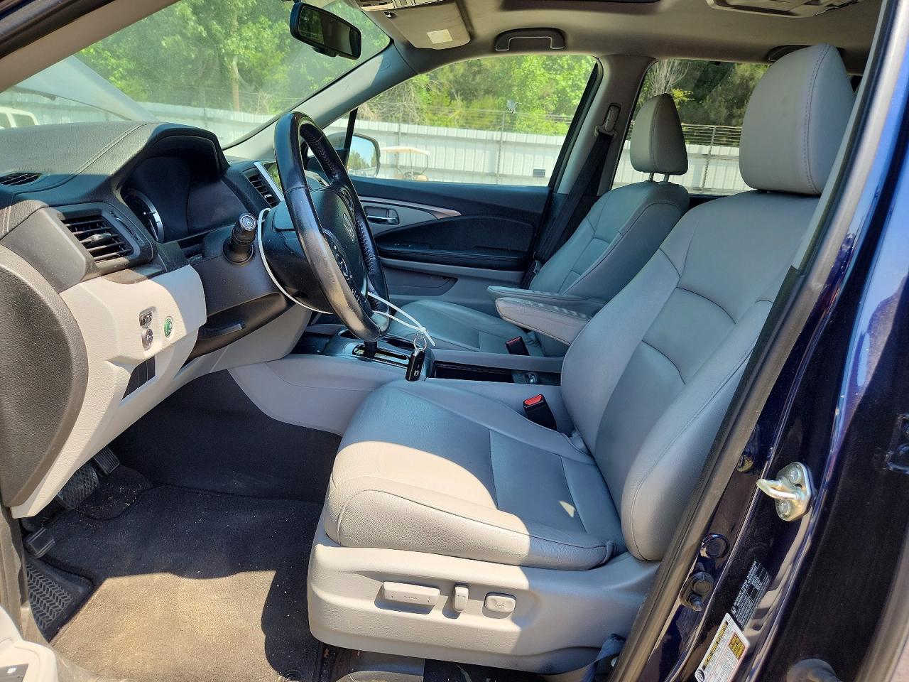 2017 Honda Pilot Exl - zdjęcie 7