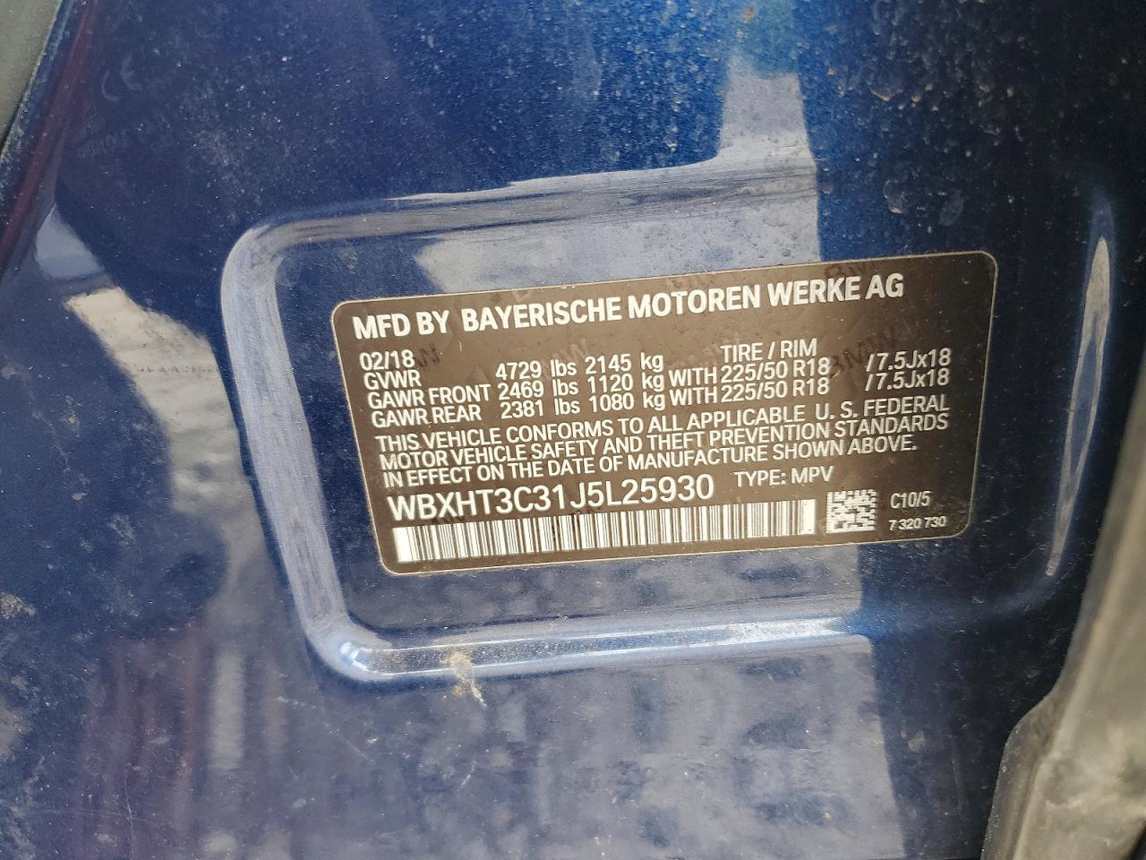 2018 BMW X1 xDrive28I - zdjęcie 13