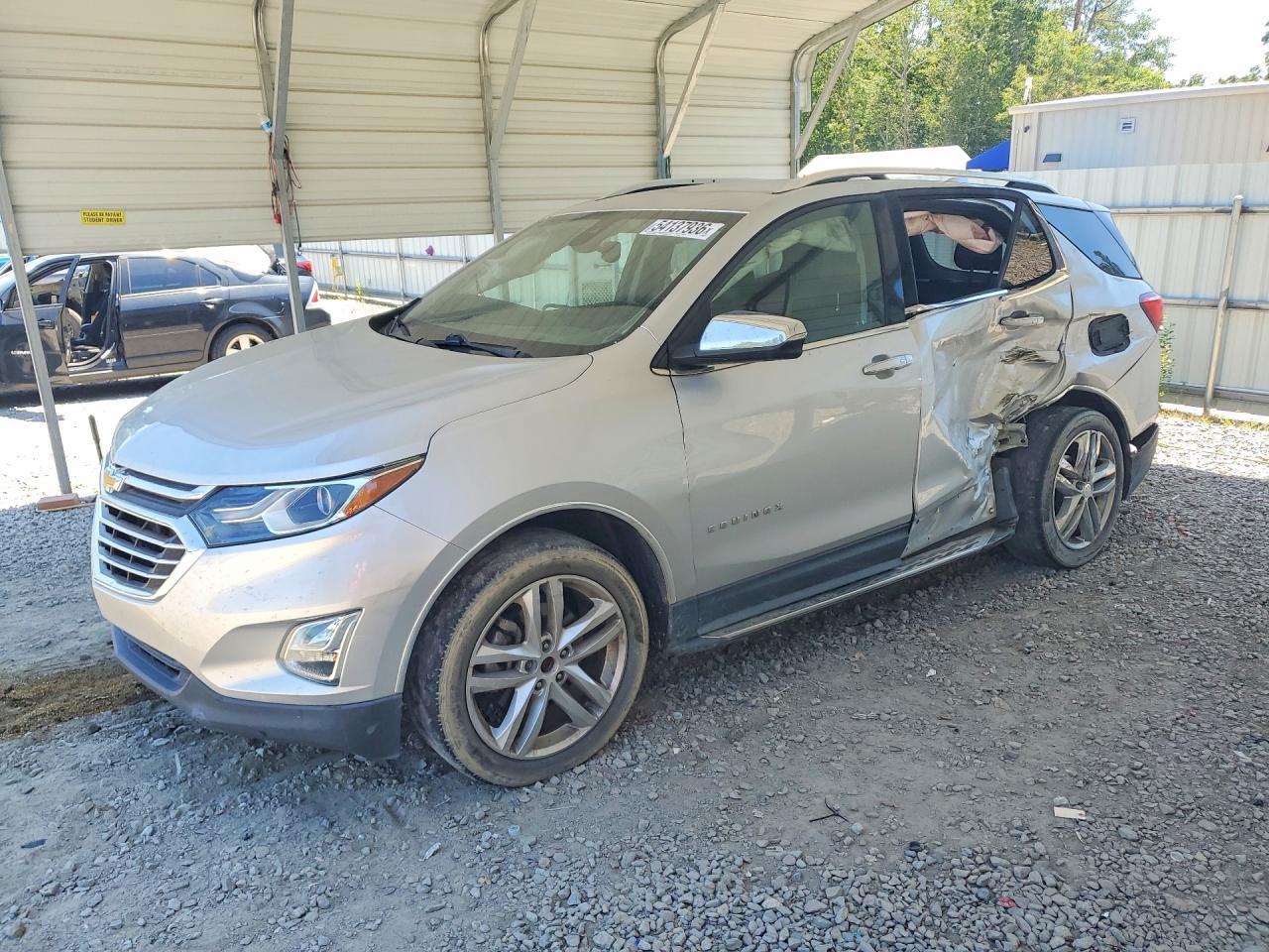 2018 Chevrolet Equinox Premier - zdjęcie główne