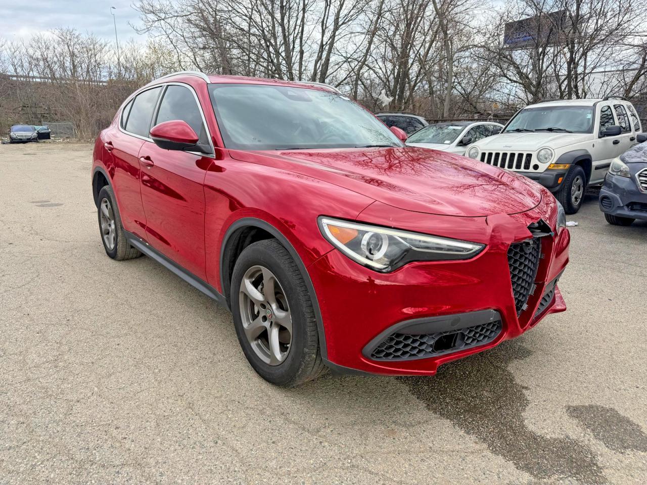 2021 Alfa Romeo Stelvio - zdjęcie główne