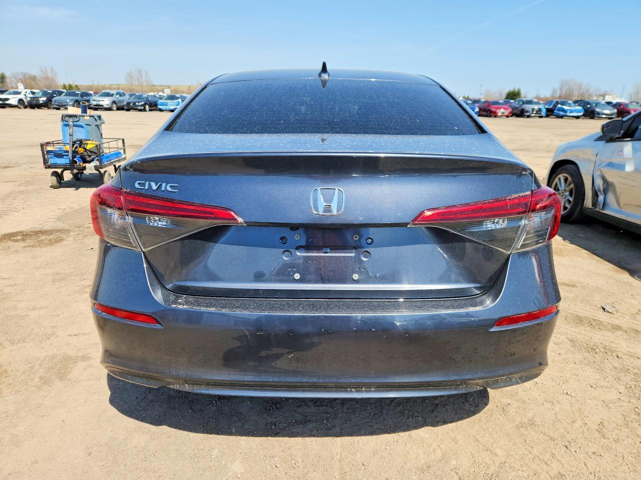 2022 Honda Civic Ex - zdjęcie 6