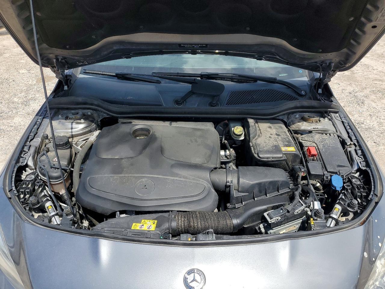 2015 Mercedes-Benz Cla 250 - zdjęcie 12