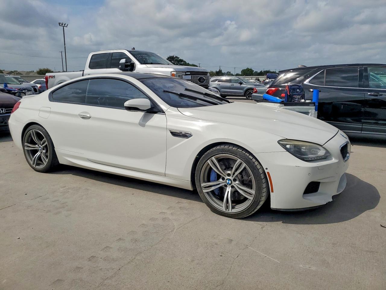 2014 BMW M6 - zdjęcie 4