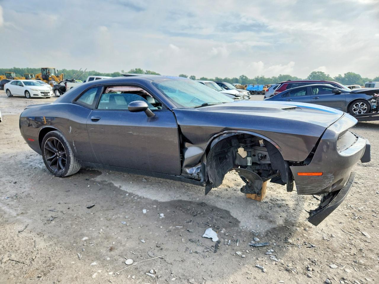 2017 Dodge Challenger Sxt - zdjęcie 4